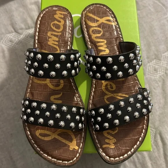 Sam edelman juniper studded gladiator slide sandal hot sale
